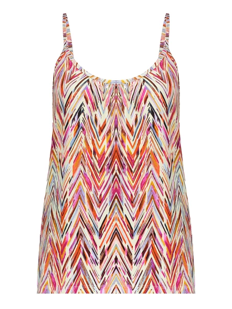 Geisha Singlet jersey AOP