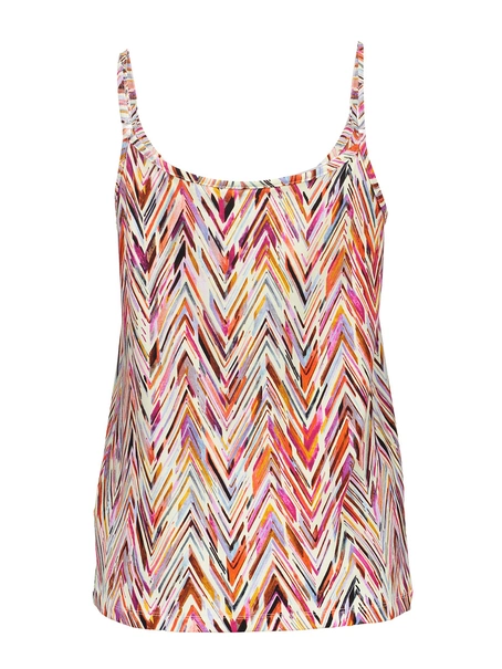 Geisha Singlet jersey AOP