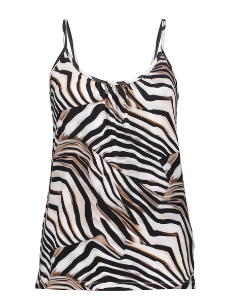 Geisha Singlet jersey AOP
