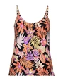 Geisha Singlet spaghetti AOP