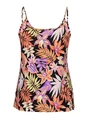 Geisha Singlet spaghetti AOP