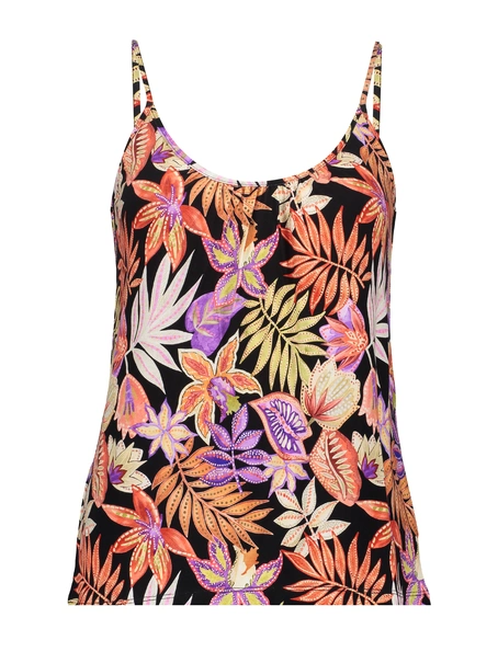 Geisha Singlet spaghetti AOP