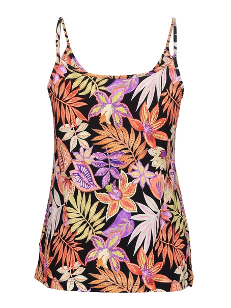 Geisha Singlet spaghetti AOP