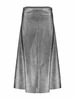 Geisha Skirt long microleather