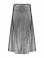 Geisha Skirt long microleather