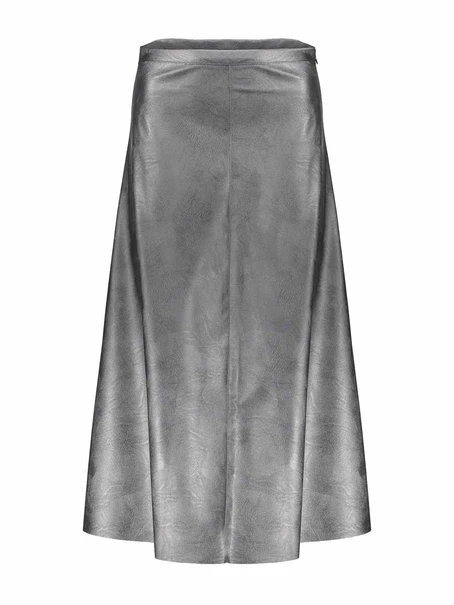 Geisha Skirt long microleather