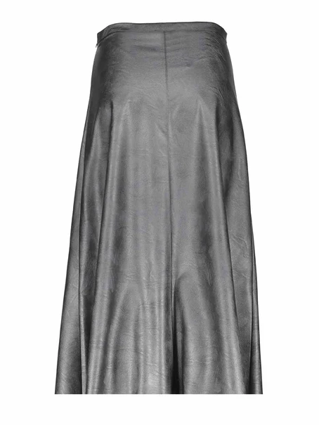 Geisha Skirt long microleather