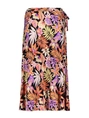 Geisha Skirt long strap AOP