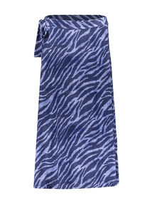 Geisha Skirt long strap AOP