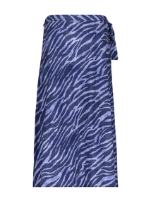Geisha Skirt long strap AOP