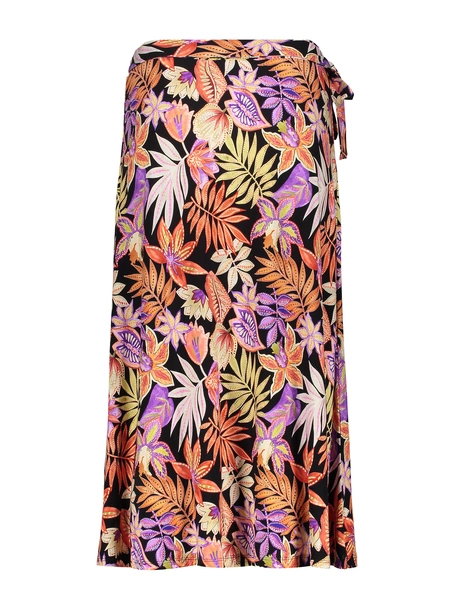 Geisha Skirt long strap AOP