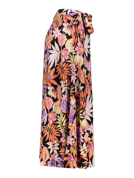 Geisha Skirt long strap AOP