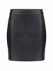 Geisha Skirt PU short