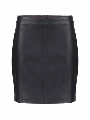Geisha Skirt PU short