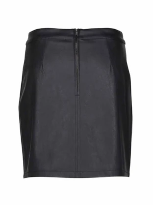 Geisha Skirt PU short