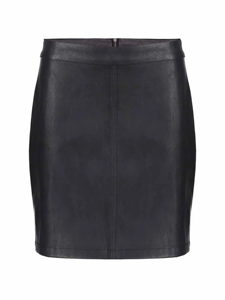 Geisha Skirt PU short