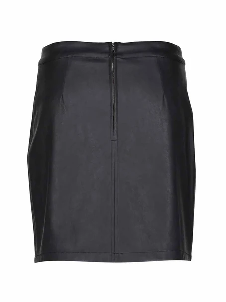 Geisha Skirt PU short