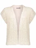 Geisha Sleeveless cardigan