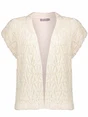 Geisha Sleeveless cardigan