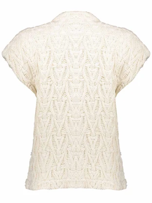 Geisha Sleeveless cardigan
