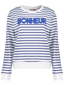 Geisha Sweat striped