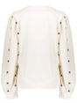 Geisha Sweater embroiderd clovers