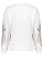 Geisha Sweater embroiderd sleeves