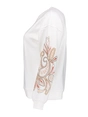 Geisha Sweater embroiderd sleeves