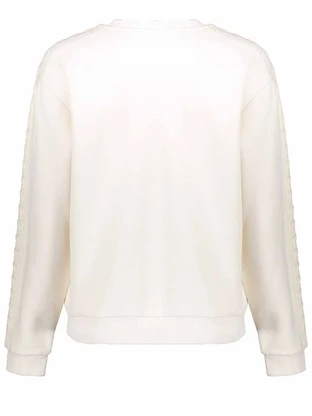 Geisha Sweater knitted insert