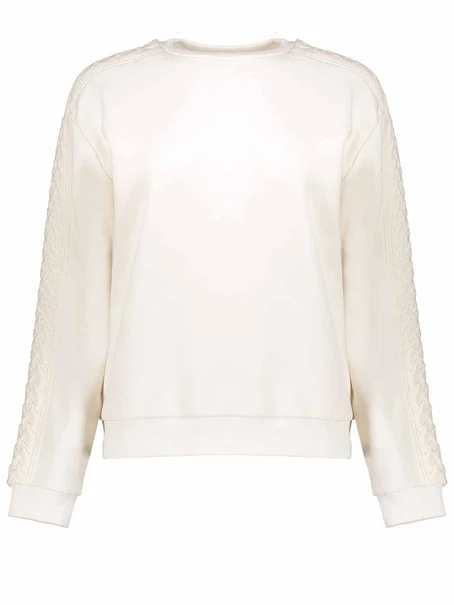 Geisha Sweater knitted insert
