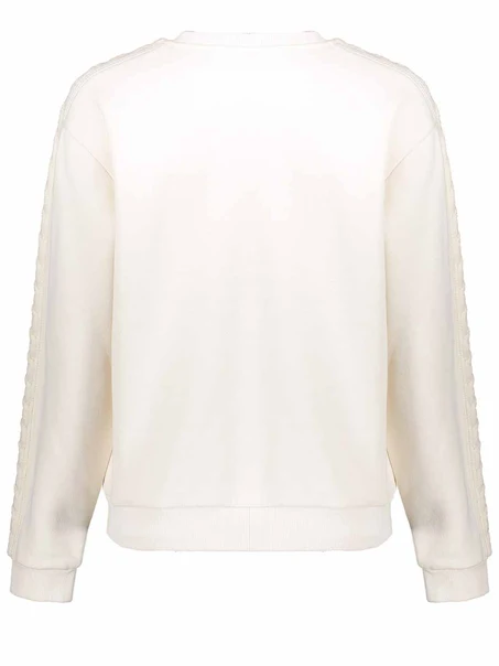 Geisha Sweater knitted insert