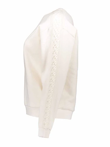 Geisha Sweater knitted insert