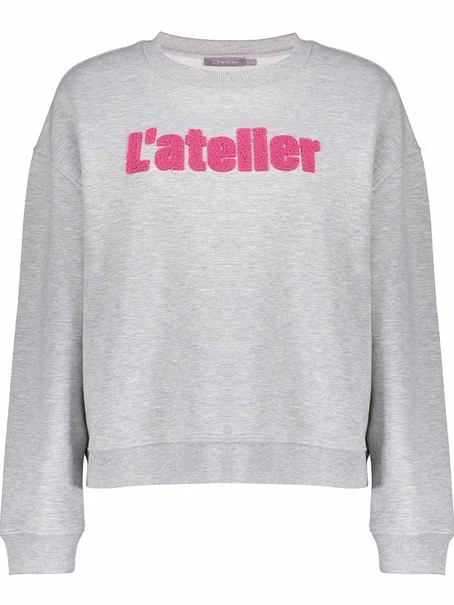 Geisha Sweater L'atelier toweling