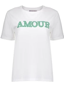 Geisha T-shirt ''amour''