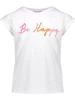 Geisha T-shirt be happy puff text