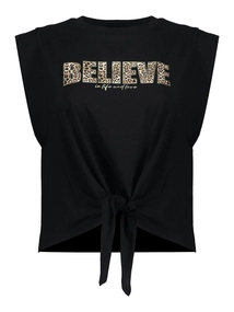 Geisha T-shirt believe animal
