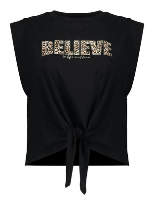 Geisha T-shirt believe animal