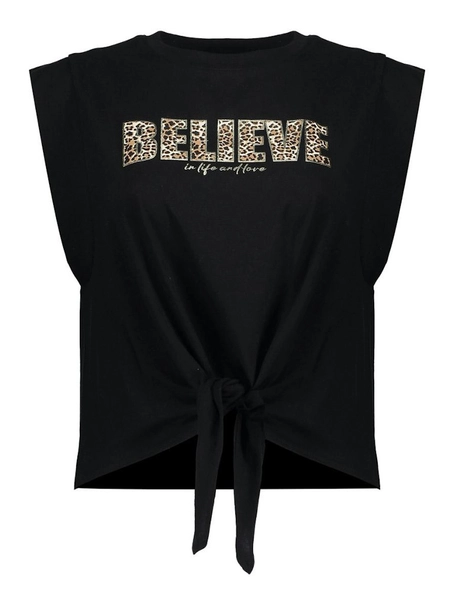 Geisha T-shirt believe animal