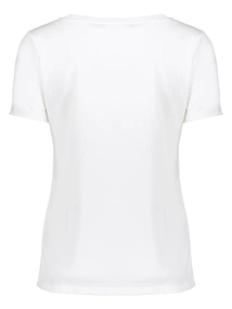 Geisha T-shirt 'believe'
