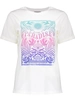 Geisha T-shirt colorful print
