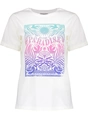 Geisha T-shirt colorful print