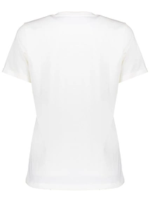 Geisha T-shirt colorful print