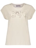 Geisha T-shirt faces studs