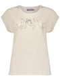 Geisha T-shirt faces studs