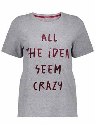 Geisha T-shirt flock