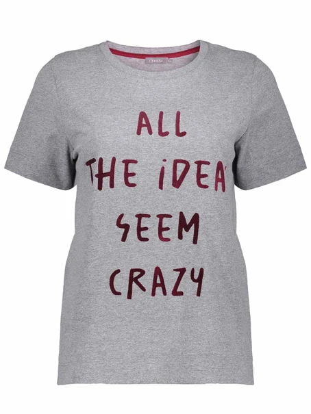 Geisha T-shirt flock