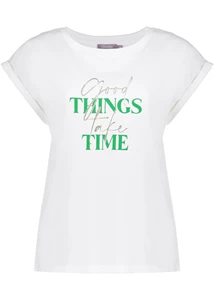 Geisha T-shirt 'good things'