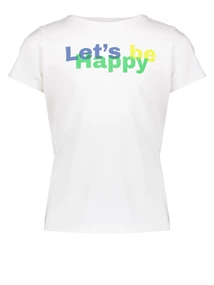 Geisha T-shirt let's be happy