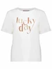 Geisha T-shirt lucky day