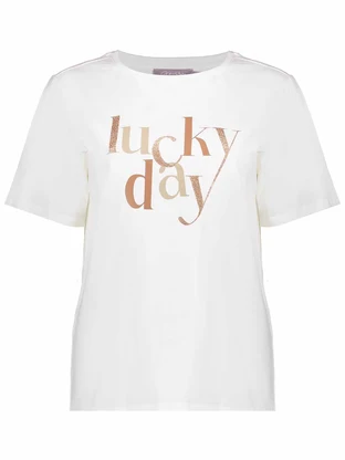 Geisha T-shirt lucky day